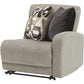 Colleyville 4 Piece Power Left Chaise Sectional