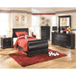 Huey Vineyard Sleigh Bed