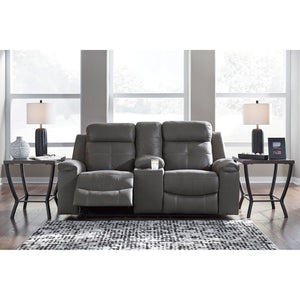 Jesolo Reclining Console Loveseat