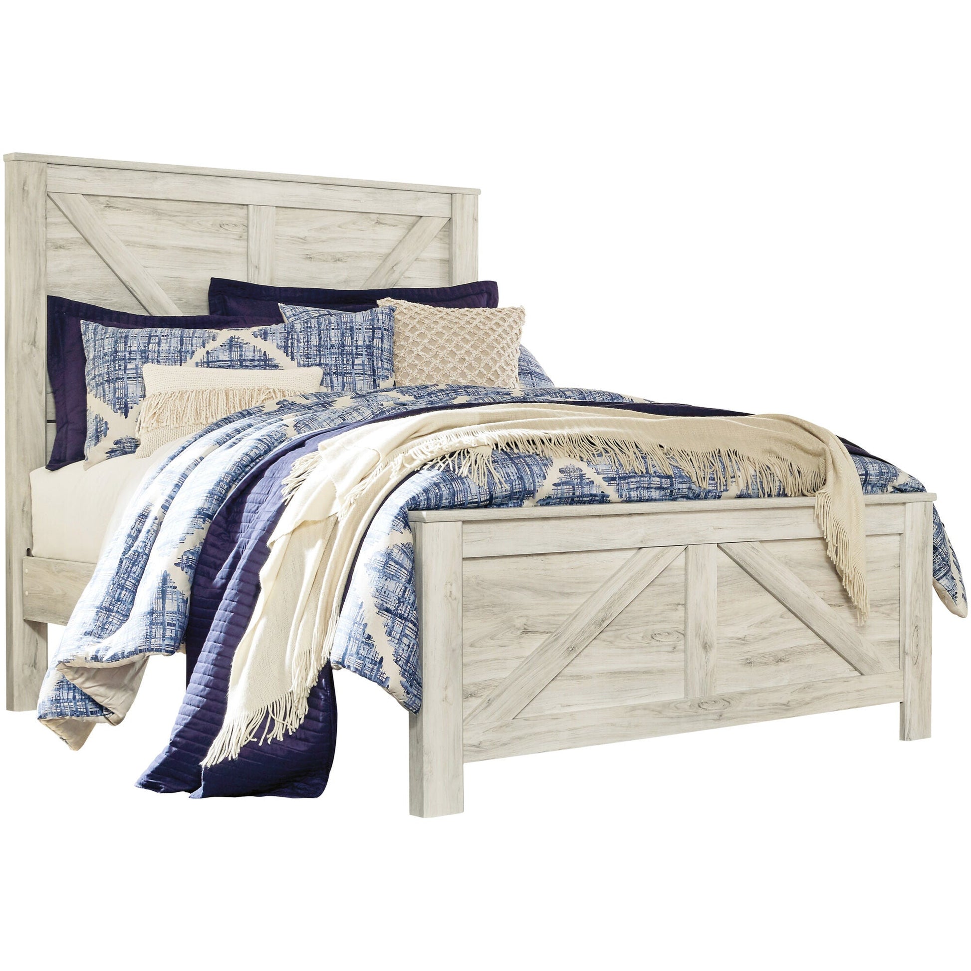 Bellaby Cross Buck Panel Bed - QK1054253_ASHL_PRI_OL