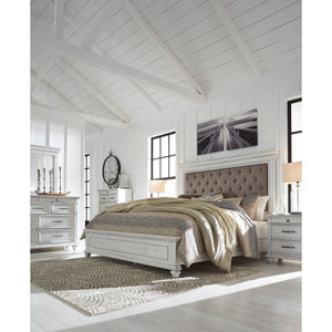 Kanwyn Upholstered Panel Bed