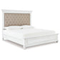 Kanwyn Upholstered Panel Bed