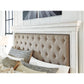 Kanwyn Upholstered Panel Bed
