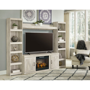 Bellaby 4 Piece Fireplace Entertainment Center