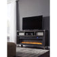 Todoe 65 Inch Fireplace Console