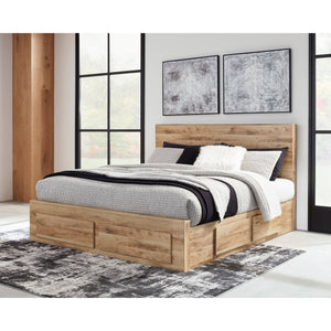 Hyanna Panel Storage Bed