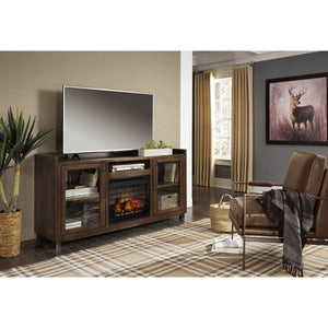 Starmore 70 Inch Infrared Fireplace Console