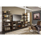 Starmore 3 Piece Fireplace Wall