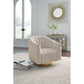 Penzlin Swivel Accent Chair