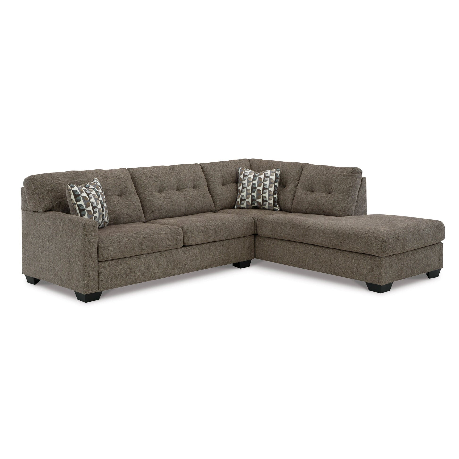 Mahoney Right Chaise Sleeper Sectional - QK1066130_ASHL_PRI_OL