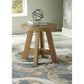 Brinstead Oval End Table