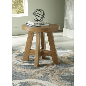 Brinstead Oval End Table