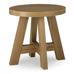 Brinstead Oval End Table - QK1082718_ASHL_PRI_OL