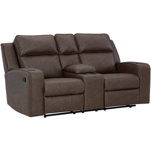 Lavenhorne Reclining Console Loveseat