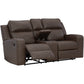 Lavenhorne Reclining Console Loveseat