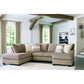 Creswell 2 Piece Right Sofa Chaise Sectional