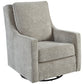 Kambria Swivel Glider Accent Chair