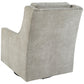 Kambria Swivel Glider Accent Chair