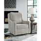 Kambria Swivel Glider Accent Chair