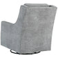 Kambria Swivel Glider Accent Chair