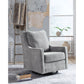 Kambria Swivel Glider Accent Chair