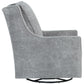 Kambria Swivel Glider Accent Chair