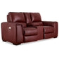 Alessandro Power Reclining Console Loveseat