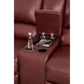 Alessandro Power Reclining Console Loveseat