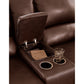 Alessandro Power Reclining Console Loveseat