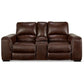 Alessandro Power Reclining Console Loveseat - QK1083275_ASHL_PRI_OL