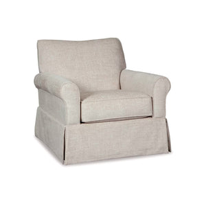 Searcy Swivel Glider Accent Chair