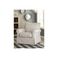 Searcy Swivel Glider Accent Chair