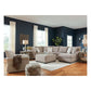 Searcy Swivel Glider Accent Chair