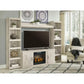 Bellaby 4 Piece 60 Inch Electric Fireplace Entertainment Center