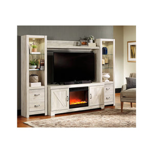 Bellaby 4 Piece 63 Inch Fireplace Entertainment Center