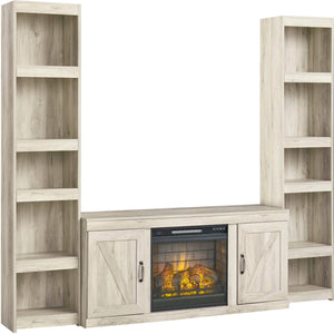 Bellaby 3 Piece 60 Inch Electric Fireplace Entertainment Center - QK1083350_ASHL_AFR_OL
