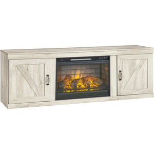 Bellaby 3 Piece 60 Inch Electric Fireplace Entertainment Center