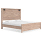 Senniberg Sconce Panel Bed