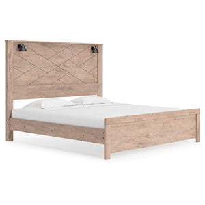 Senniberg Sconce Panel Bed