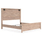 Senniberg Sconce Panel Bed