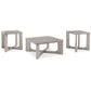 Garnilly Set of 3 Occasional Tables