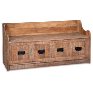 Garrettville Storage Bench