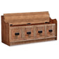 Garrettville Storage Bench