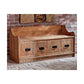 Garrettville Storage Bench