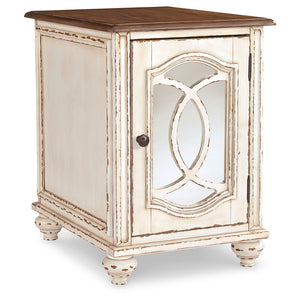 Realyn Mirror Chairside End Table