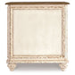 Realyn Mirror Chairside End Table