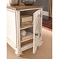 Realyn Mirror Chairside End Table