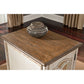 Realyn Mirror Chairside End Table
