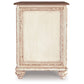 Realyn Mirror Chairside End Table