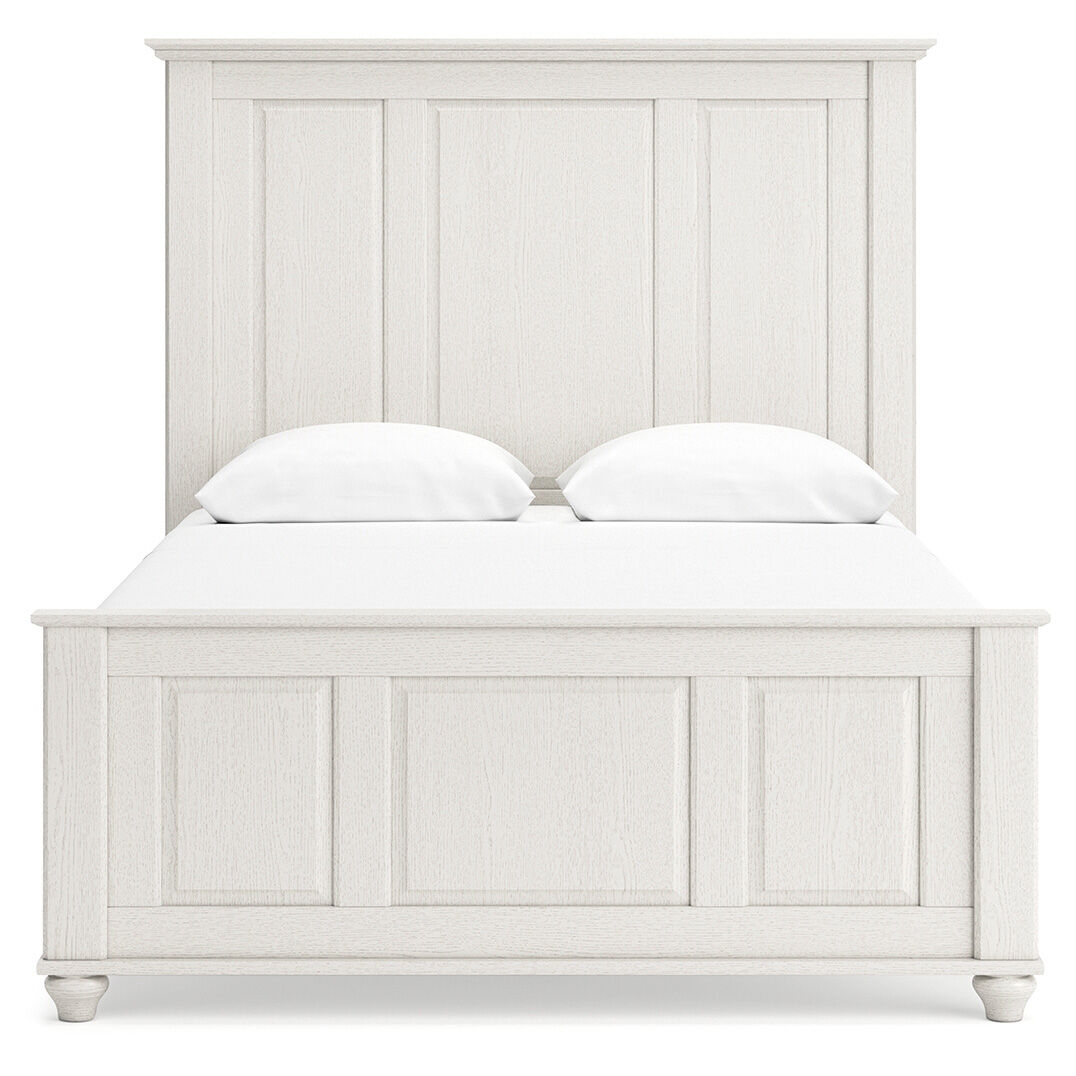 Grantoni Panel Bed